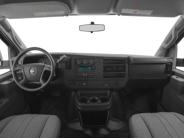 2018 gmc savana 2500 work van