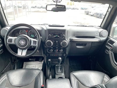 2017 Jeep Wrangler Unlimited Freedom 4x4