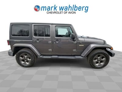 2017 Jeep Wrangler Unlimited Freedom 4x4