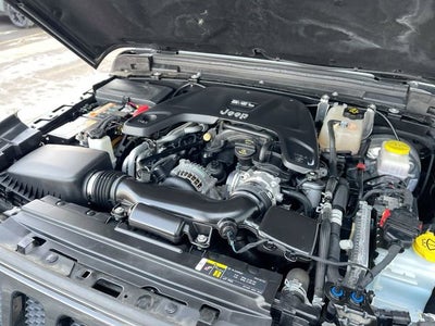 2020 Jeep Wrangler Unlimited Sport S 4X4