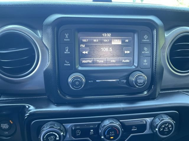 2021 Jeep Wrangler Unlimited Willys 4x4