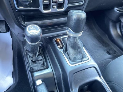 2021 Jeep Wrangler Unlimited Willys 4x4