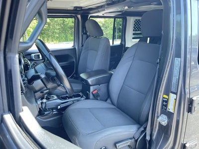 2021 Jeep Wrangler Unlimited Willys 4x4