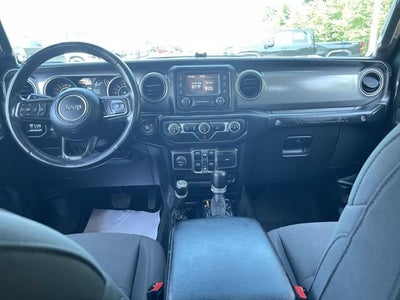2021 Jeep Wrangler Unlimited Willys 4x4