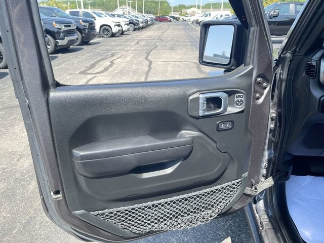 2021 Jeep Wrangler Unlimited Willys 4x4