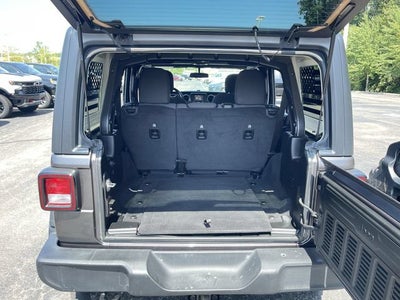 2021 Jeep Wrangler Unlimited Willys 4x4