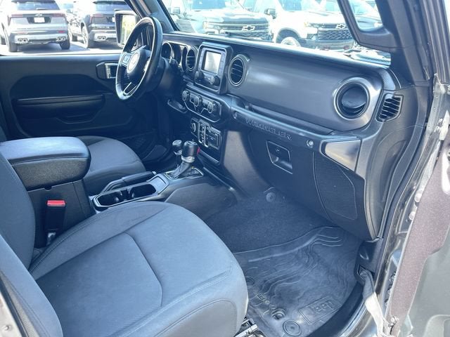 2021 Jeep Wrangler Unlimited Willys 4x4
