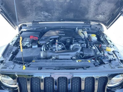 2021 Jeep Wrangler Unlimited Willys 4x4