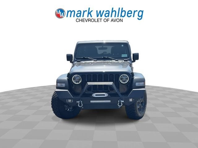 2021 Jeep Wrangler Unlimited Willys 4x4