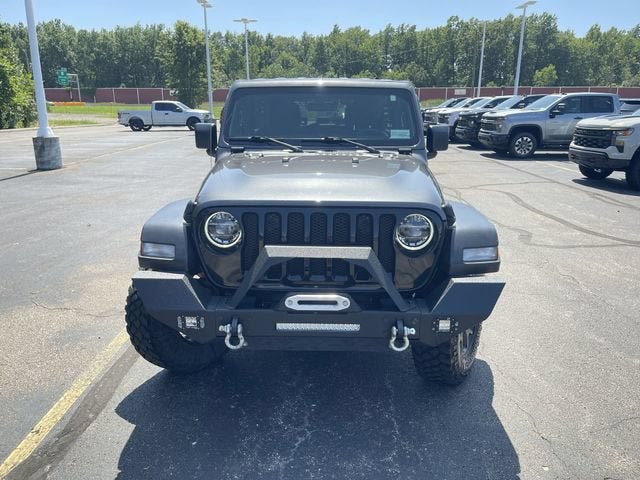 2021 Jeep Wrangler Unlimited Willys 4x4