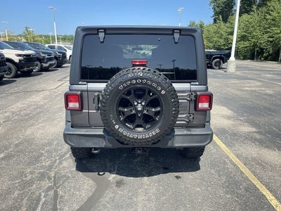 2021 Jeep Wrangler Unlimited Willys 4x4