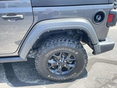 2021 Jeep Wrangler Unlimited Willys 4x4