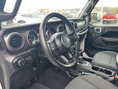 2022 Jeep Wrangler Unlimited Sport S