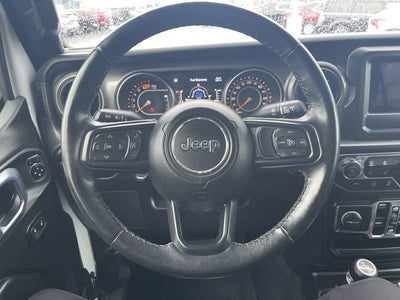 2022 Jeep Wrangler Unlimited Sport S