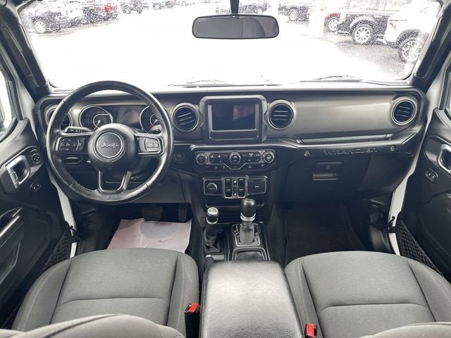 2022 Jeep Wrangler Unlimited Sport S