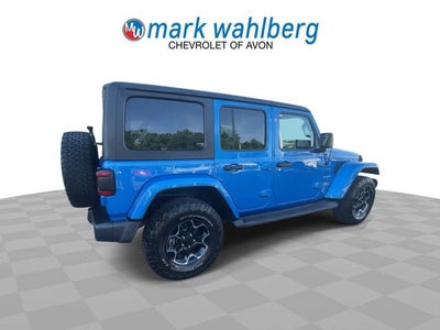 2022 Jeep Wrangler 4xe Unlimited Sahara 4x4