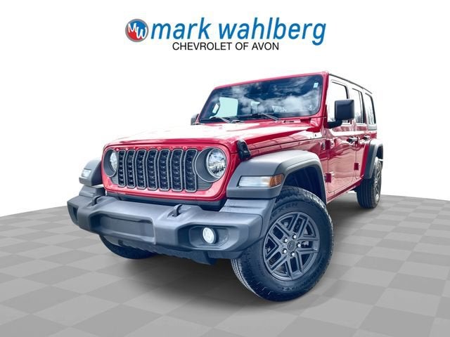 2024 Jeep Wrangler 4-Door Sport S 4x4