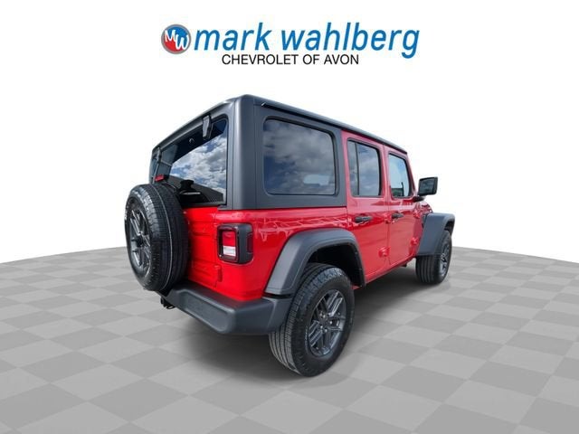 2024 Jeep Wrangler 4-Door Sport S 4x4