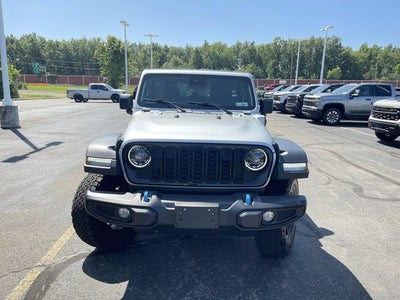 2024 Jeep Wrangler 4xe Willys 4xe