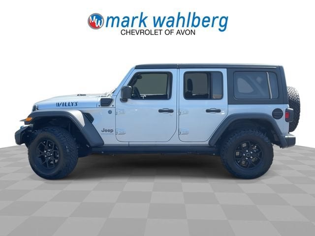 2024 Jeep Wrangler 4xe Willys 4xe