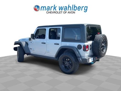 2024 Jeep Wrangler 4xe Willys 4xe