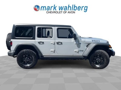 2024 Jeep Wrangler 4xe Willys 4xe