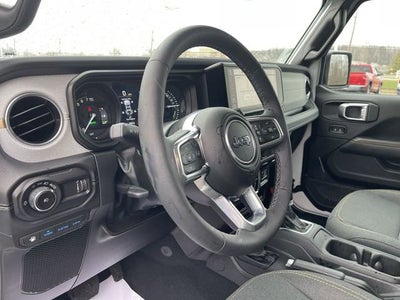 2025 Jeep Wrangler 4xe Sahara