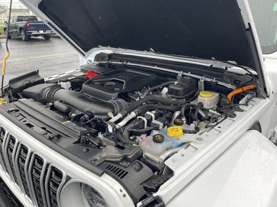 2025 Jeep Wrangler 4xe Sahara