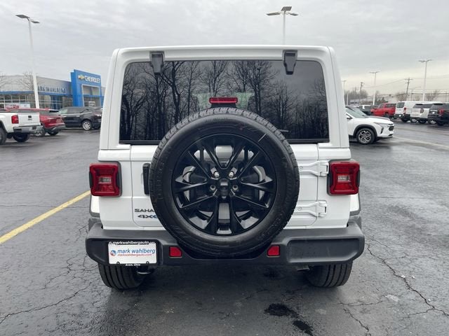 2025 Jeep Wrangler 4xe Sahara