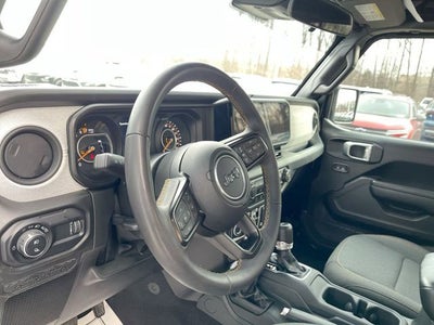 2024 Jeep Gladiator Sport S