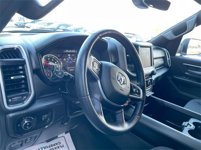 2022 RAM 1500 Big Horn Crew Cab 4x4 6'4" Box