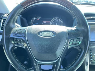 2016 Ford Explorer Platinum