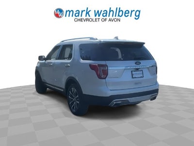 2016 Ford Explorer Platinum