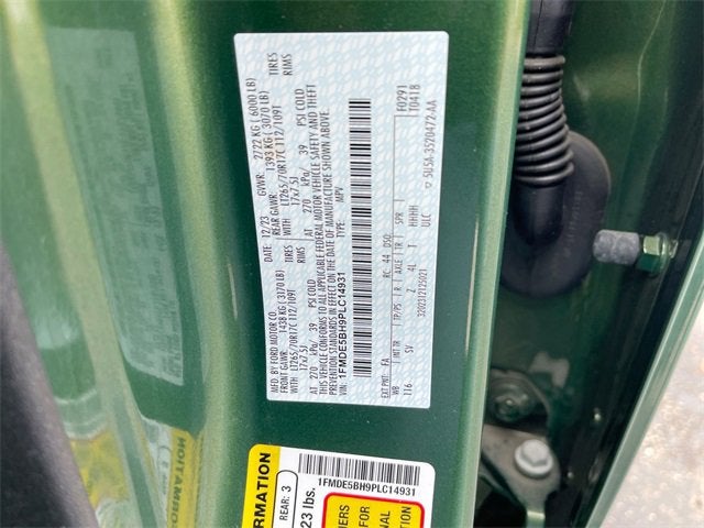 2023 Ford Bronco Black Diamond