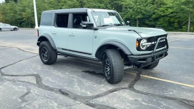 2021 Ford Bronco First Edition