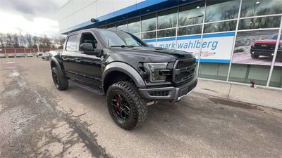 2018 Ford F-150 Raptor
