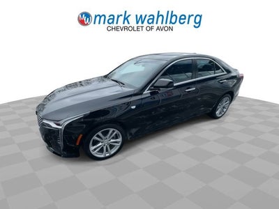 2025 Cadillac CT4 Luxury