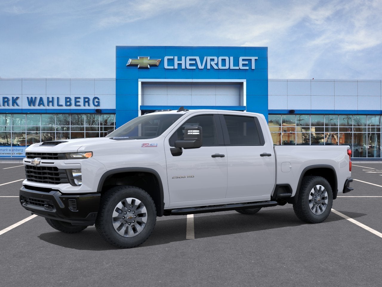 2026 Chevrolet Silverado 2500 HD Custom