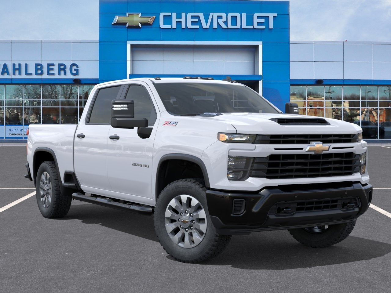 2026 Chevrolet Silverado 2500 HD Custom