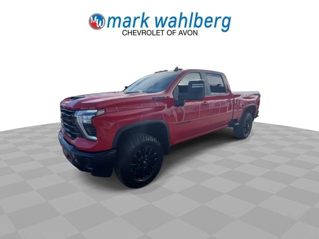 2025 Chevrolet Silverado 2500 HD LT