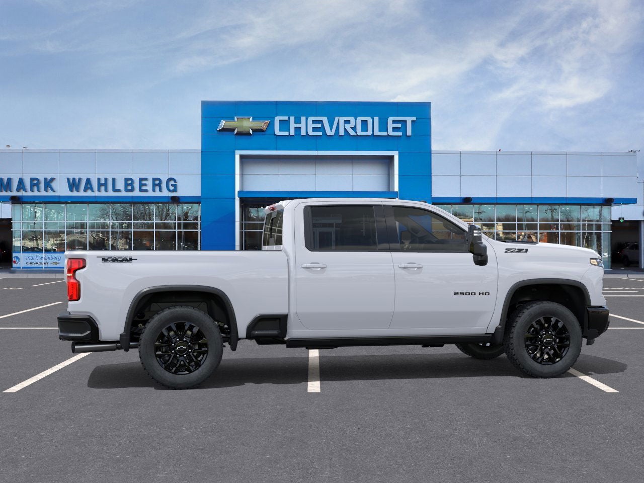 2025 Chevrolet Silverado 2500 HD LTZ