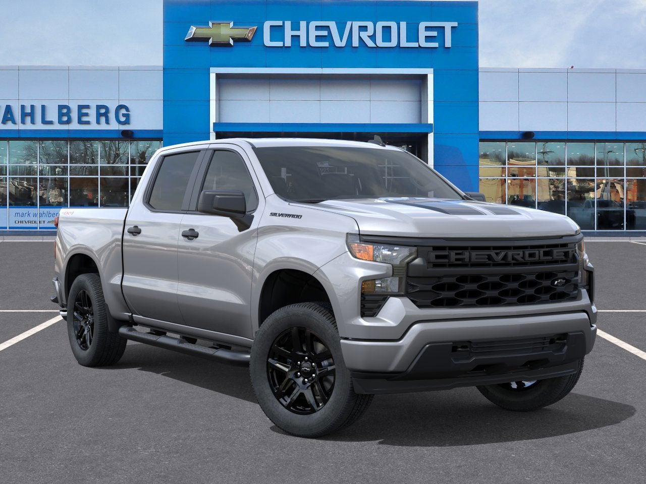 2026 Chevrolet Silverado 1500 Custom