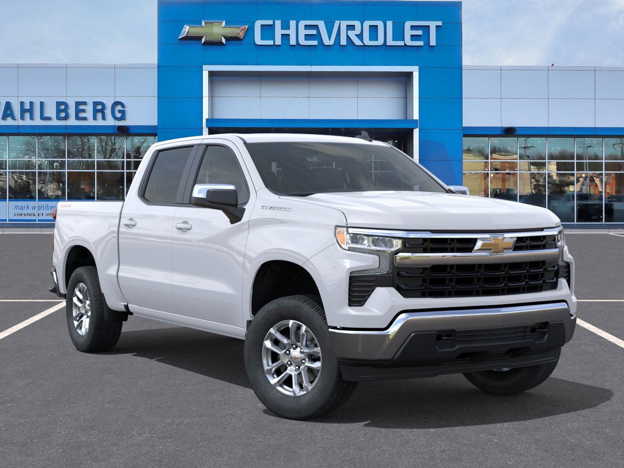 2026 Chevrolet Silverado 1500 LT (2FL)