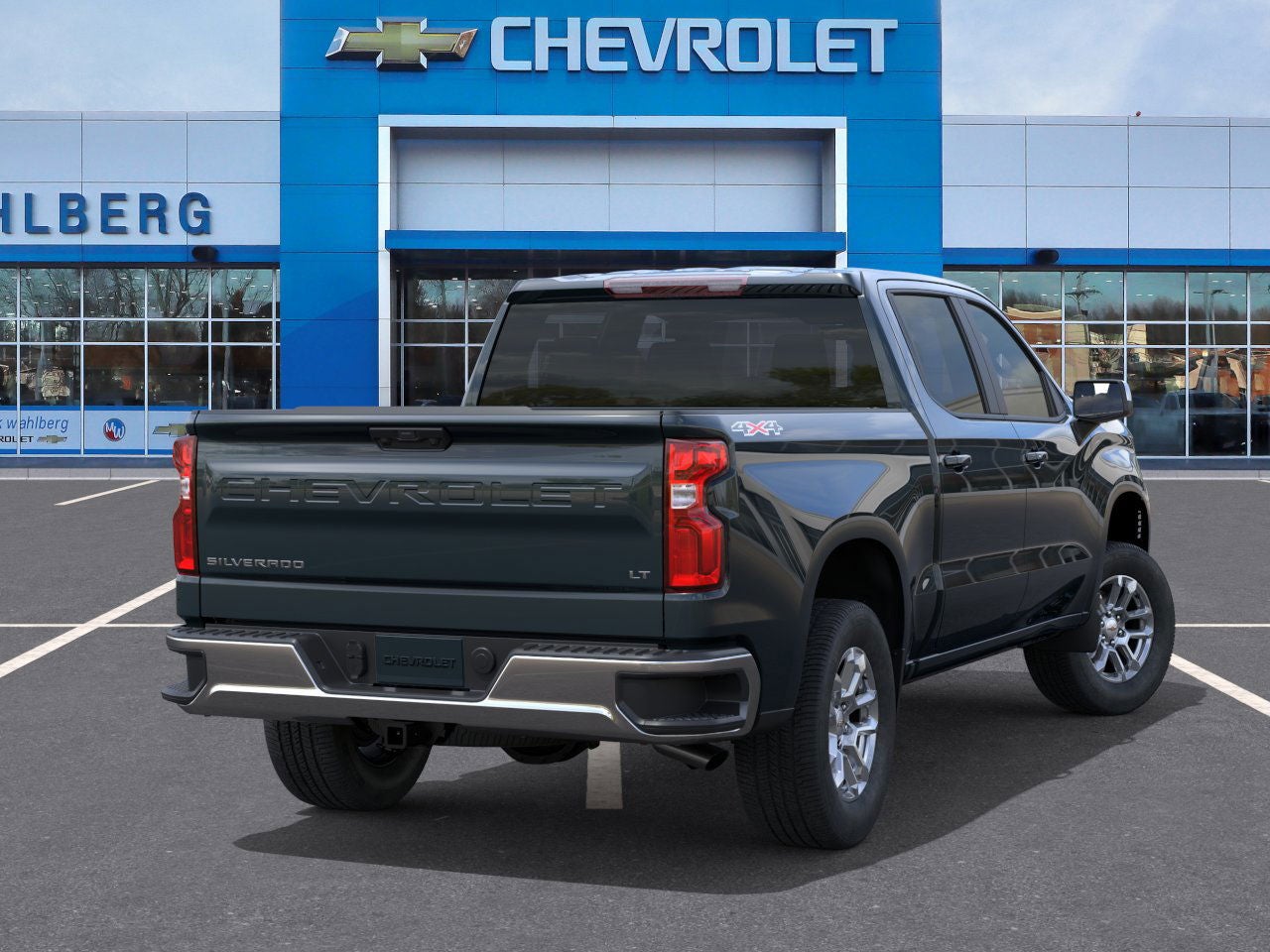 2026 Chevrolet Silverado 1500 LT (2FL)