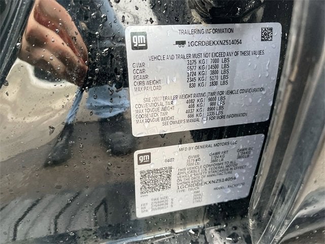 2022 Chevrolet Silverado 1500 Custom