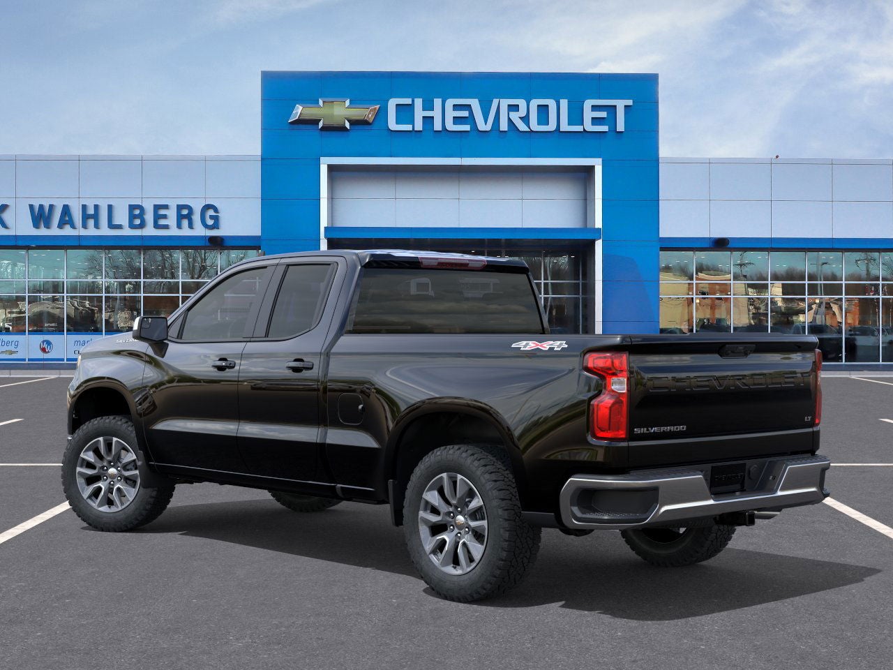 2026 Chevrolet Silverado 1500 LT (2FL)