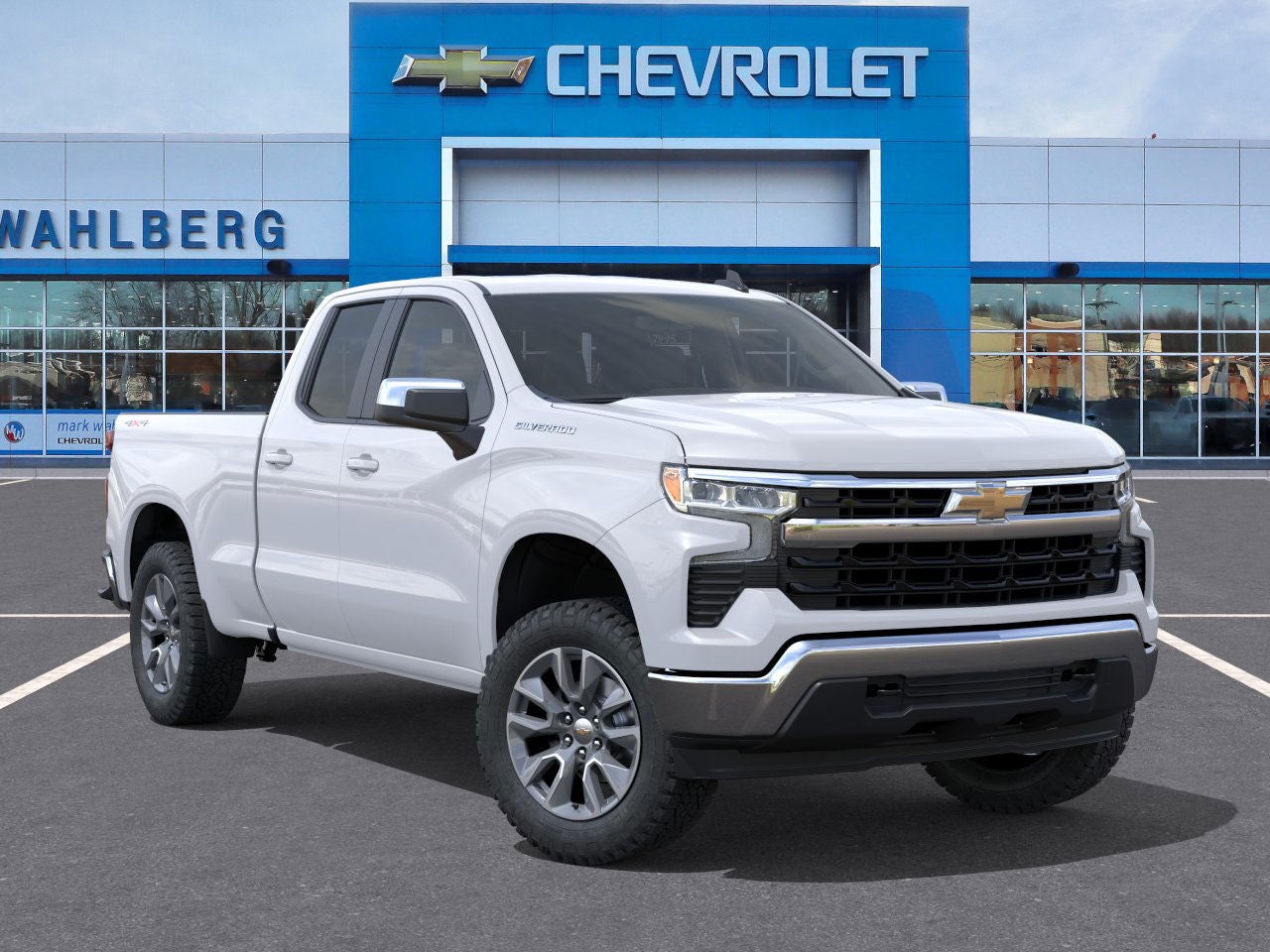 2026 Chevrolet Silverado 1500 LT (2FL)