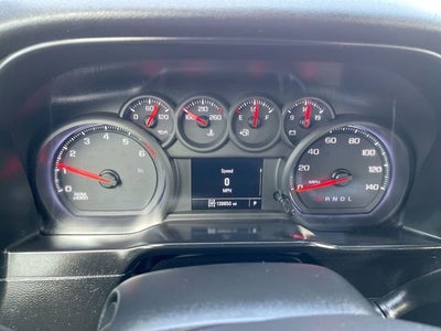 2019 Chevrolet Silverado 1500 Custom