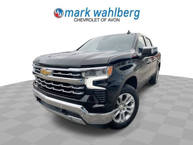 2022 Chevrolet Silverado 1500 LTZ