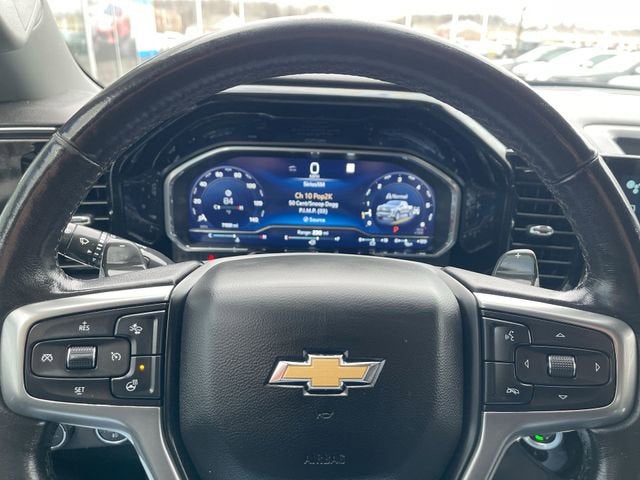 2022 Chevrolet Silverado 1500 LTZ